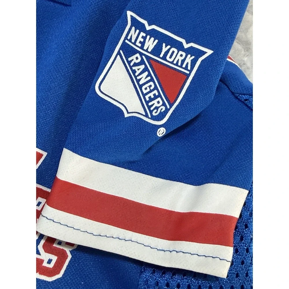 New York Rangers NHL Hockey‎ League Pet Apparel Pet's First Dog Jersey - Small